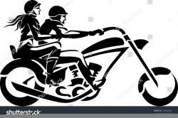 Harley Davidson Wedding Clipart | Free Images at Clker.com - vector ...