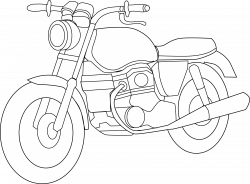Free Motorcycle Cliparts Black, Download Free Clip Art, Free Clip ...