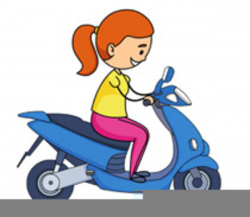 Woman On Motorcycle Clipart | Free Images at Clker.com - vector clip ...