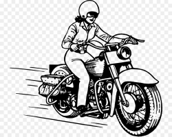 Motorcycle, Woman, Car, transparent png image & clipart free download