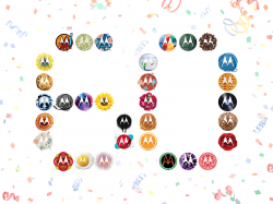 Happy Birthday to the Motorola Logo! - The Official Motorola ...
