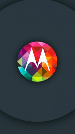Motorola Moto Z Wallpaper with Logo | Motorola wallpapers, Z ...