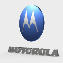 motorola logo | 3D Model | Logos, 3d logo, Model