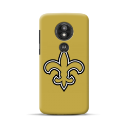 New Orleans Saints Team Logo Old Gold Motorola Moto E5 Play Case