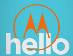 Hello moto Logos
