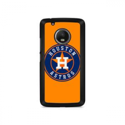 Houston Astros Logo Orange Motorola Moto G5 Plus Case