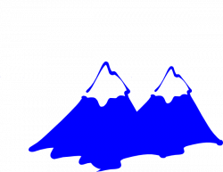 Mountain Blue Logo Clip Art at Clker.com - vector clip art online ...