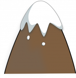 Brown Mountain Clip Art at Clker.com - vector clip art online ...