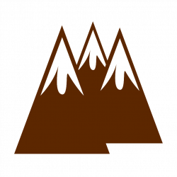 Clipart mountains - ClipartBarn