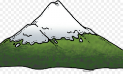 Mountain, Leaf, Grass, transparent png image & clipart free download