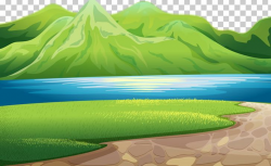 Green Mountains Green Mountain Lake Illustration PNG, Clipart ...