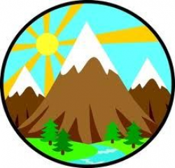 mountain landscape clipart - Google Search | S | Mountain clipart ...