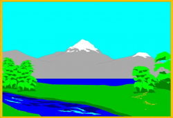 Landscape Mountain PNG, Clipart, Area, Biome, Cartoon, Color ...