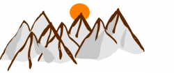 Mountain range clipart - Cliparting.com