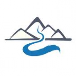 Mountain River Clip Art - Royalty Free - GoGraph