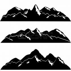 Mountains Silhouette Clip Art | Clipart Panda - Free Clipart Images