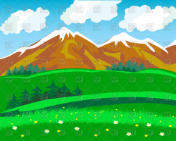 60+ Mountains Clipart | ClipartLook