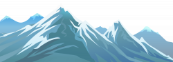 Snowy Mountain Transparent PNG Clip Art Image | Gallery ...