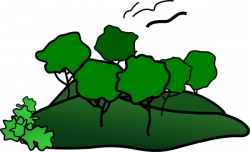 Landscape Mountain Trees clip art Free vector in Open office drawing ...