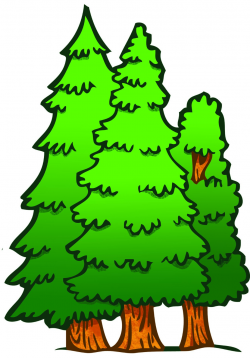 Mountain tree background clipart - Clip Art Library