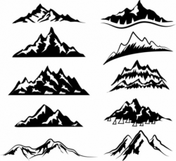 Mountain free vector download (614 Free vector) for commercial use ...