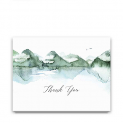 watercolor mountain clipart Archives - Noted Occasions - Unique and ...