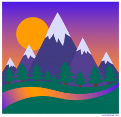 Mountains clipart clipart images gallery for free download ...