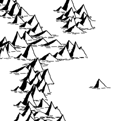 Mountain Map Cliparts - Cliparts Zone
