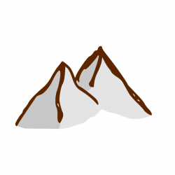 Free Clipart: RPG map symbols: mountains | nicubunu