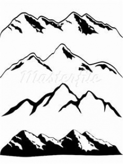 Image result for minimalist mountain design | Mountain ...