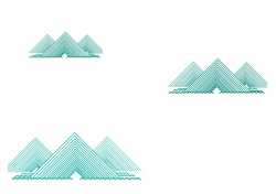 Clipart mountains minimalist, Clipart mountains minimalist ...