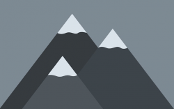Desktop Minimalism Mountain, mountain PNG clipart | free ...
