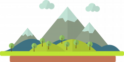 Mountains clipart mountain landscape, Mountains mountain ...
