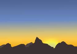 Mountain Sunset | Live local | Mountain sunset, Sunset ...