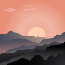 Cloud Cartoon clipart - Sunset, Graphics, Landscape ...