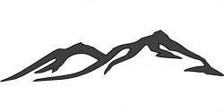 Mountain range Clip art - vector mountains png download ...