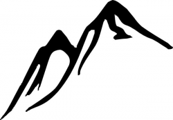 Free mountain clipart mountains clip art vector - WikiClipArt