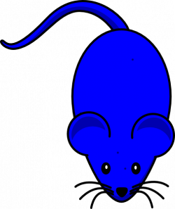Blue Mouse Clip Art at Clker.com - vector clip art online ...