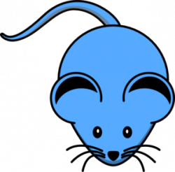 Blue Mouse PNG, SVG Clip art for Web - Download Clip Art ...