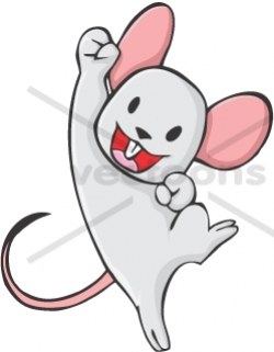 Very Happy MOUSE cartoon Hurray - Animals - Buy Clip Art ...