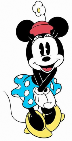 Image result for vintage minnie mouse clipart | Minnie mouse ...