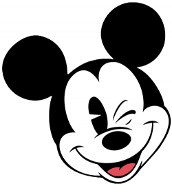 mickey mouse black and white Vintage clipart mickey mouse ...