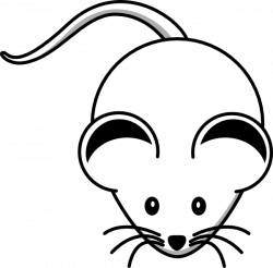 Mouse Clip Art Black And White | Clipart Panda - Free Clipart Images