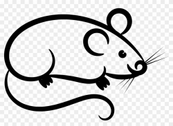 2400 X 1654 1 - Black And White Mouse Clipart, HD Png Download ...