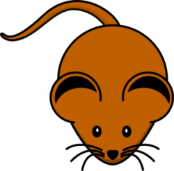 Brown Mouse Clip Art at Clker.com - vector clip art online, royalty ...