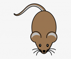 This Free Clipart Png Design Of Brown Mouse - Brown Mouse Clipart ...