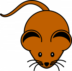 Brown Mouse Clip Art at Clker.com - vector clip art online, royalty ...
