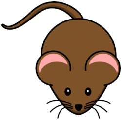 brown mouse clipart 2 - /animals/M/mouse/mouse_colors ...