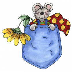 pocket mouse clipart #clipart #patterns #colored #paintpatterns ...