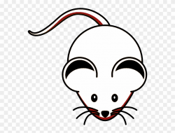 Mouse - Simple Easy Mouse Cartoon Clipart (#3798885) - PinClipart